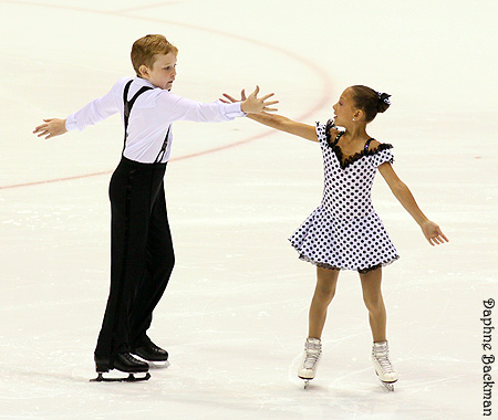 Kassandra Carpentier &amp; Thomas Carey