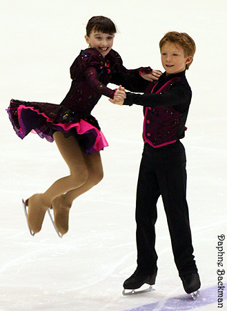 Eliana Gropman &amp; Ian Somverville (USA)