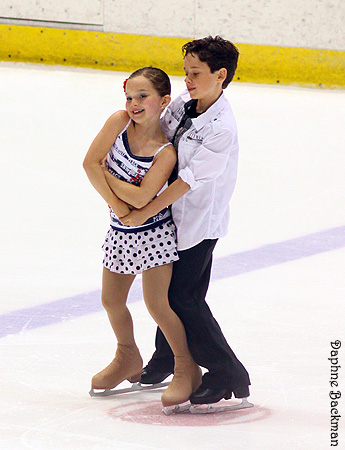 Gwen Sletten &amp; Elliot Verburg (USA)