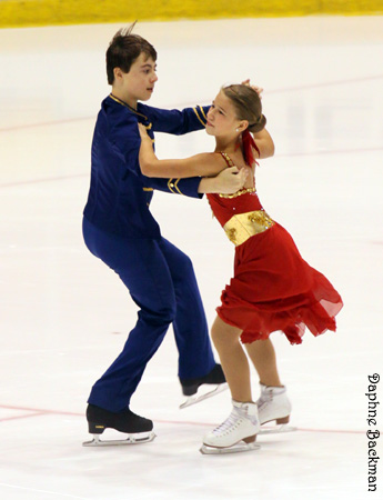 Cassidy Klopstock &amp; Logan Leonesio (USA)