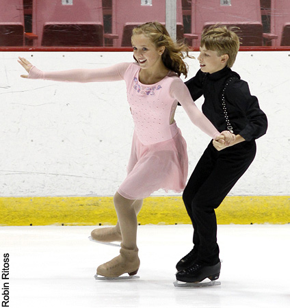 Claire Purnell &amp; Luke Purnell