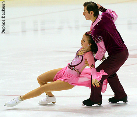 Lauren Leonesio &amp; Dustin Perini (USA)