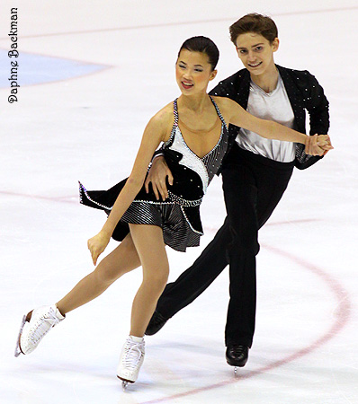 Hannah Pfeifer &amp; Grant Lorello (USA)