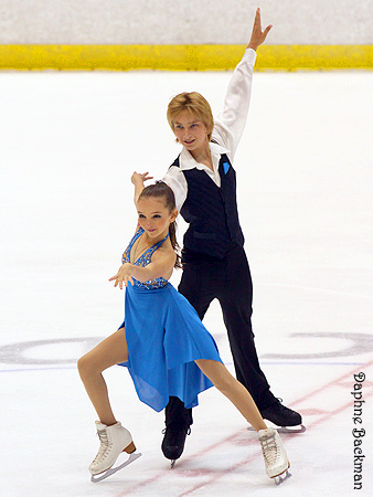 Irina Chutko &amp; Peter Paleev (RUS)