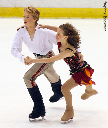 Whitney Miller &amp; Kyle MacMillan (USA)
