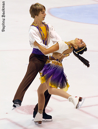 Julia Leix &amp; Dean Miller (USA)