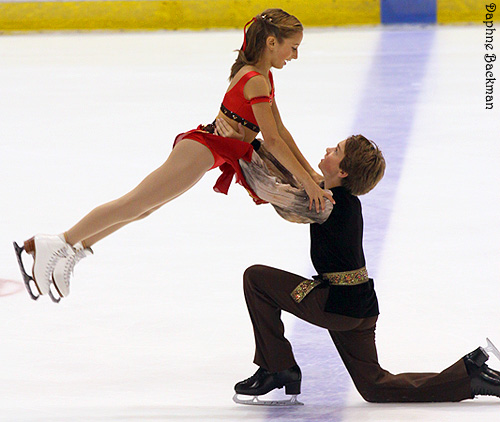 Chloe Lewis &amp; Logan Bye (USA)