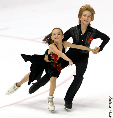 Irina Chutko &amp; Peter Paleev