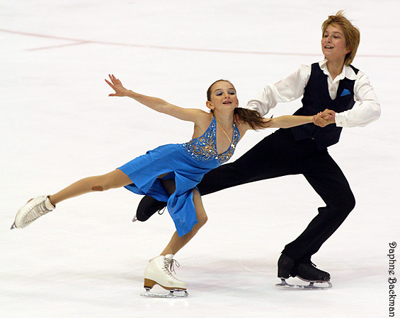 Irina Chutko &amp; Peter Paleev