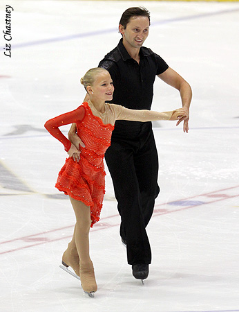 Coco Becker &amp; Ramil Sarkulov