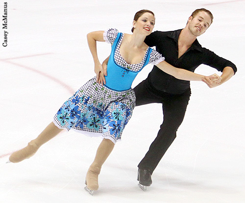 Kristina Slivchenko &amp; Ryan Devereaux