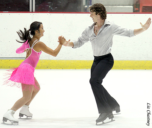 Pilar Bosley &amp; Baxter Burbank