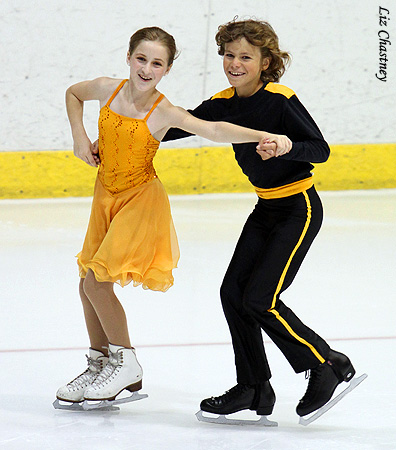 Fiona Cather &amp; Edward Jahoda (USA)