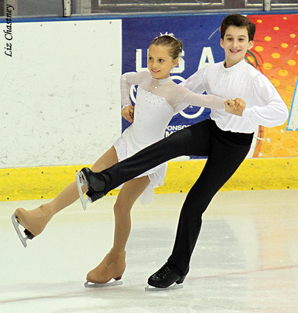 Alexia Paganini &amp; Ilias Fourati (USA)