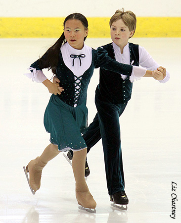 Stephanie Logue &amp; Samuel Hodman (USA)