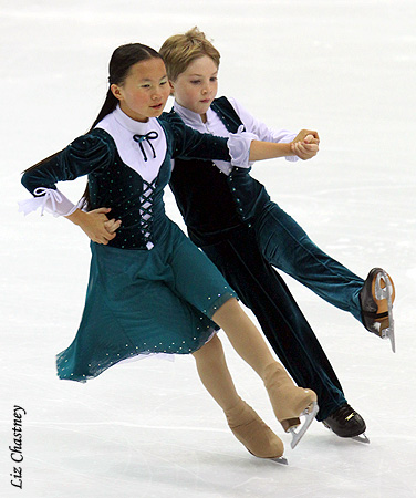Stephanie Logue &amp; Samuel Hodman (USA)