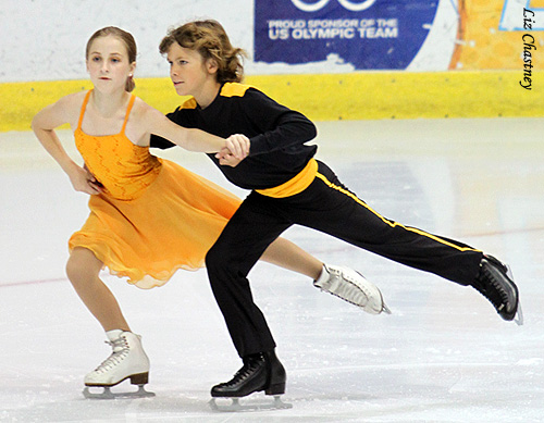 Fiona Cather &amp; Edward Jahoda (USA)