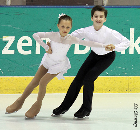 Alexia Paganini &amp; Ilias Fourati (USA)
