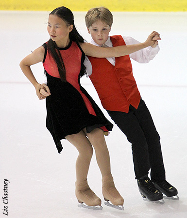 Stephanie Logue &amp; Samuel Hodman (USA)