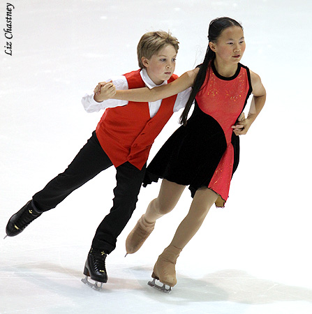 Stephanie Logue &amp; Samuel Hodman (USA)