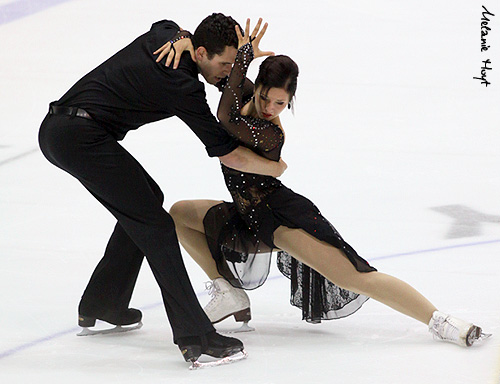 Anoushka Ritchie-Hervieux & Philippe Massé (CAN)