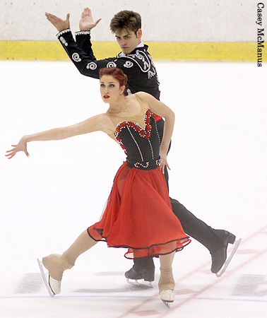 Katherine Pilgrim & Alexander Lorello (USA)