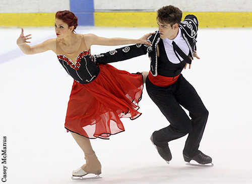 Katherine Pilgrim & Alexander Lorello (USA)