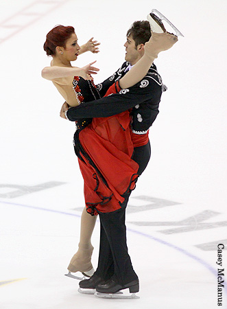Katherine Pilgrim & Alexander Lorello (USA)