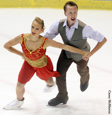 Brittany Schmucker & Adam Munday (USA)