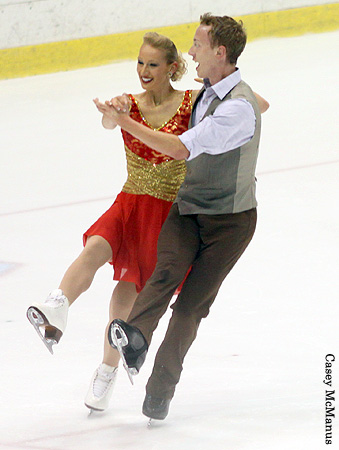 Brittany Schmucker & Adam Munday (USA)
