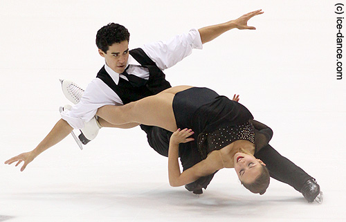 Anastasia Olson & Jordan Cowan (USA)