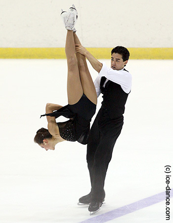 Anastasia Olson & Jordan Cowan (USA)