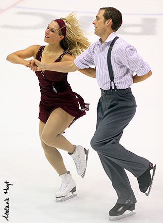 Sarah Arnold &amp; Justin Trojek (CAN)