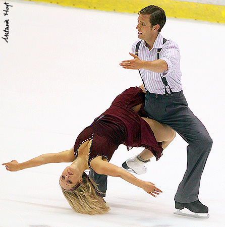 Sarah Arnold &amp; Justin Trojek (CAN)