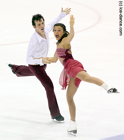 Kristen Nardozzi &amp; Robert Cuthbertson (USA)