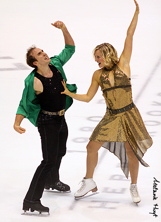 Tarrah Harvey &amp; Keith Gagnon (CAN)