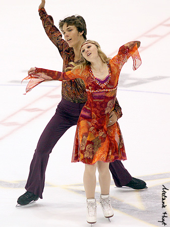 Larissa Van As &amp; Troy Shindle (CAN)