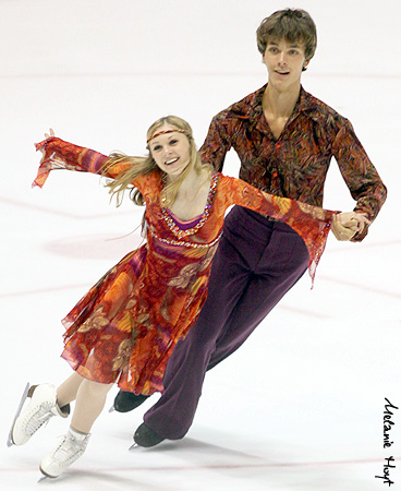 Larissa Van As &amp; Troy Shindle (CAN)