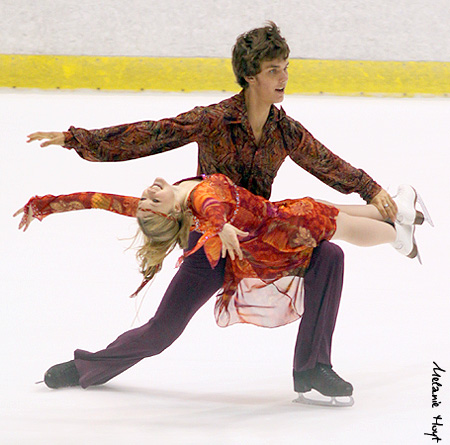 Larissa Van As &amp; Troy Shindle (CAN)