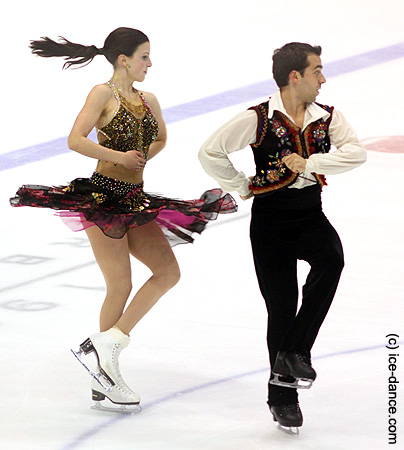 Charlotte Lichtman & Dean Copely (USA)
