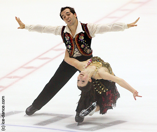 Charlotte Lichtman & Dean Copely (USA)