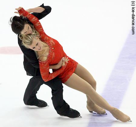 Madison Hubbell &amp; Zachary Donohue (USA)
