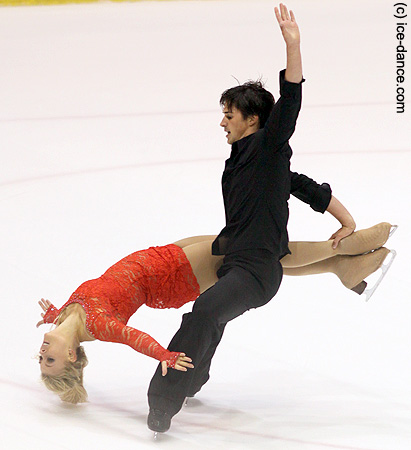 Madison Hubbell &amp; Zachary Donohue (USA)