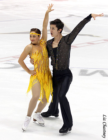 Anastasia Cannuscio &amp; Colin McManus (USA)