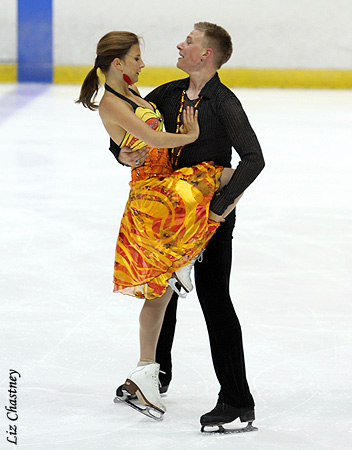 Mélissande Dumas &amp; David McKay Perry (CAN)