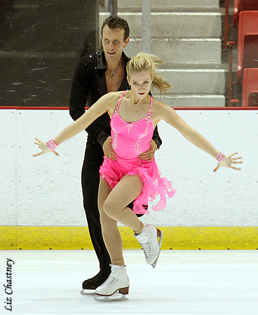 Ginna Hoptman &amp; Pavel Filchenkov (USA)