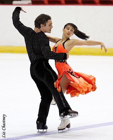 Isabella Cannuscio &amp; Ian Lorello (USA)
