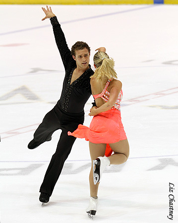 Sarah Arnold &amp; Justin Trojek (CAN)