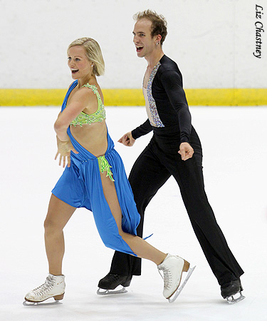 Tarrah Harvey &amp; Keith Gagnon (CAN)