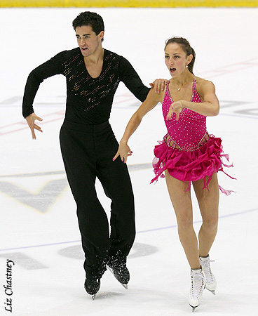 Anastasia Olson &amp; Jordan Cowan (USA)